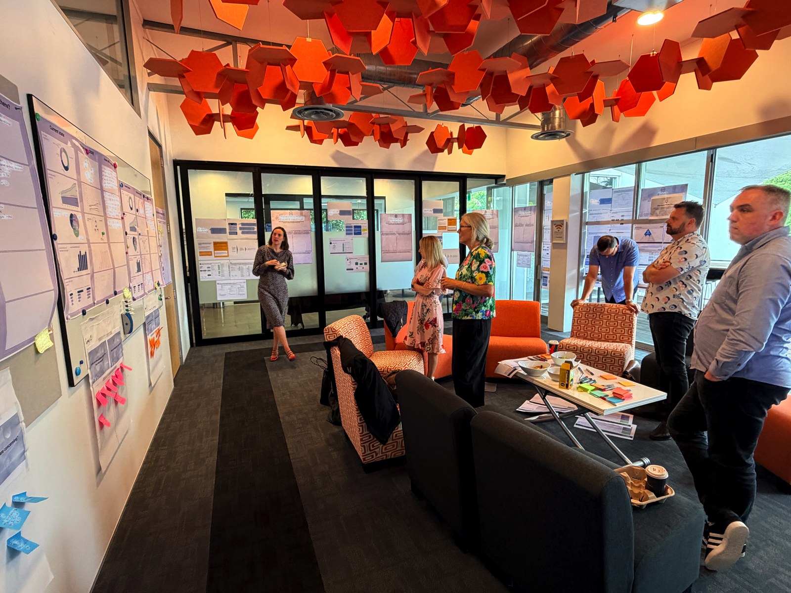MAS leadership immersing themselves in member research and performance insights